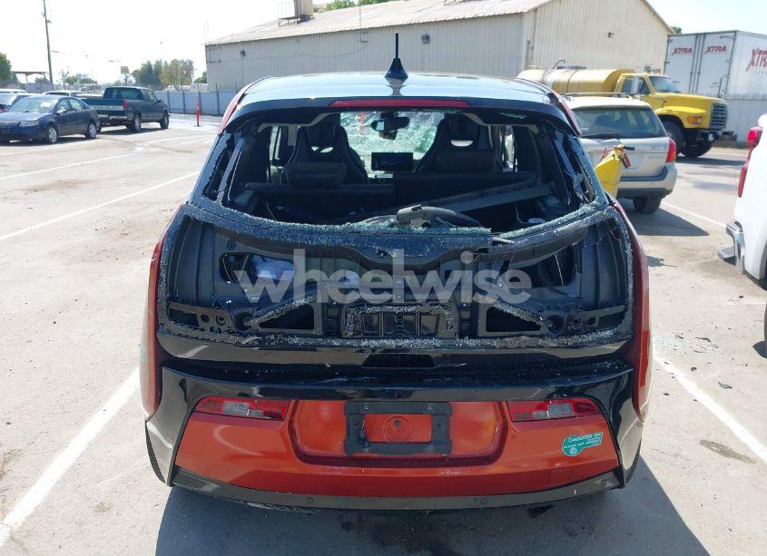 Photo 17 of 2015 Bmw I3 BASE W/RANGE EXTENDER (VIN WBY1Z4C52FV502771)