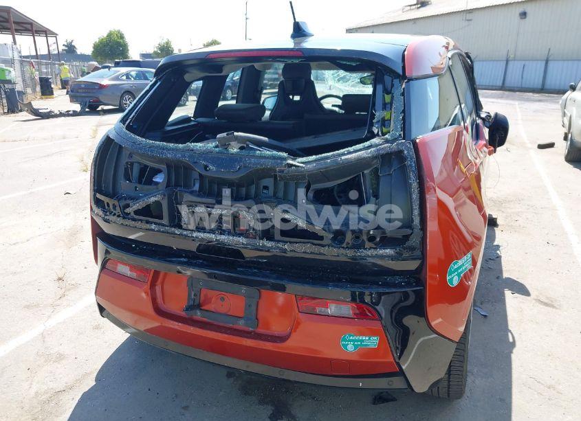 Photo 18 of 2015 Bmw I3 BASE W/RANGE EXTENDER (VIN WBY1Z4C52FV502771)