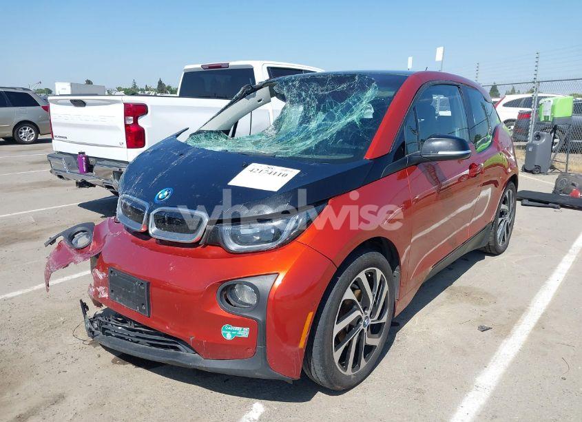 Photo 2 of 2015 Bmw I3 BASE W/RANGE EXTENDER (VIN WBY1Z4C52FV502771)