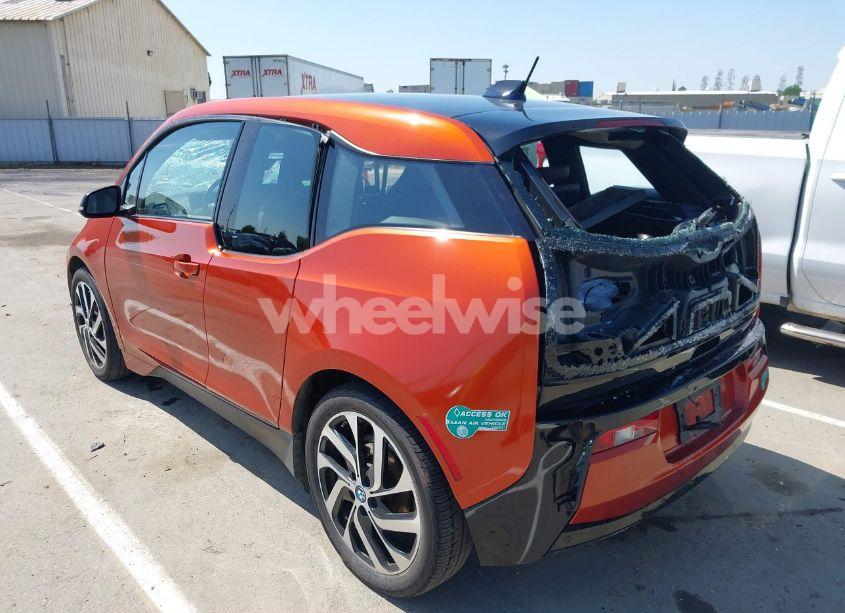Photo 3 of 2015 Bmw I3 BASE W/RANGE EXTENDER (VIN WBY1Z4C52FV502771)