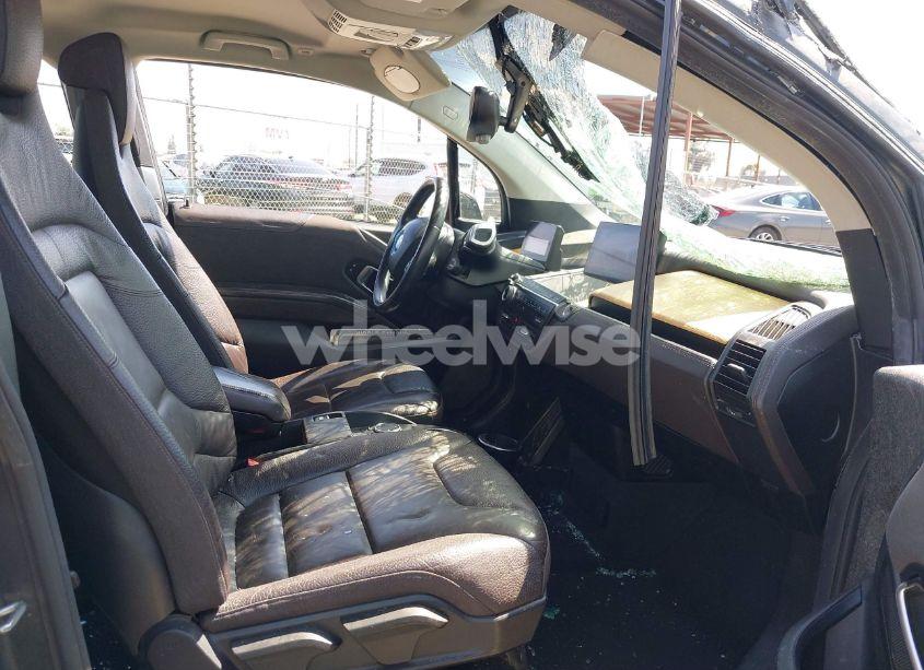 Photo 5 of 2015 Bmw I3 BASE W/RANGE EXTENDER (VIN WBY1Z4C52FV502771)