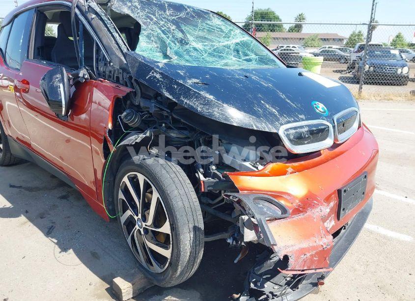 Photo 6 of 2015 Bmw I3 BASE W/RANGE EXTENDER (VIN WBY1Z4C52FV502771)