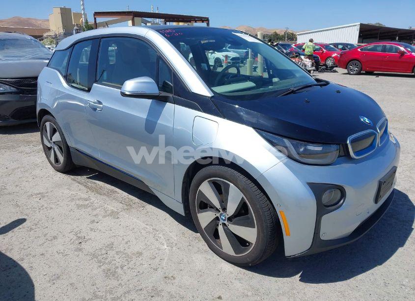 2014 Bmw I3 BASE W/RANGE EXTENDER (VIN WBY1Z4C54EVX62877) main photo