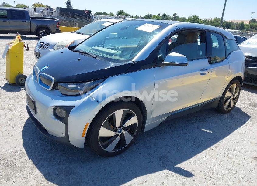 Photo 2 of 2014 Bmw I3 BASE W/RANGE EXTENDER (VIN WBY1Z4C54EVX62877)
