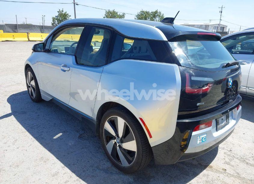 Photo 3 of 2014 Bmw I3 BASE W/RANGE EXTENDER (VIN WBY1Z4C54EVX62877)