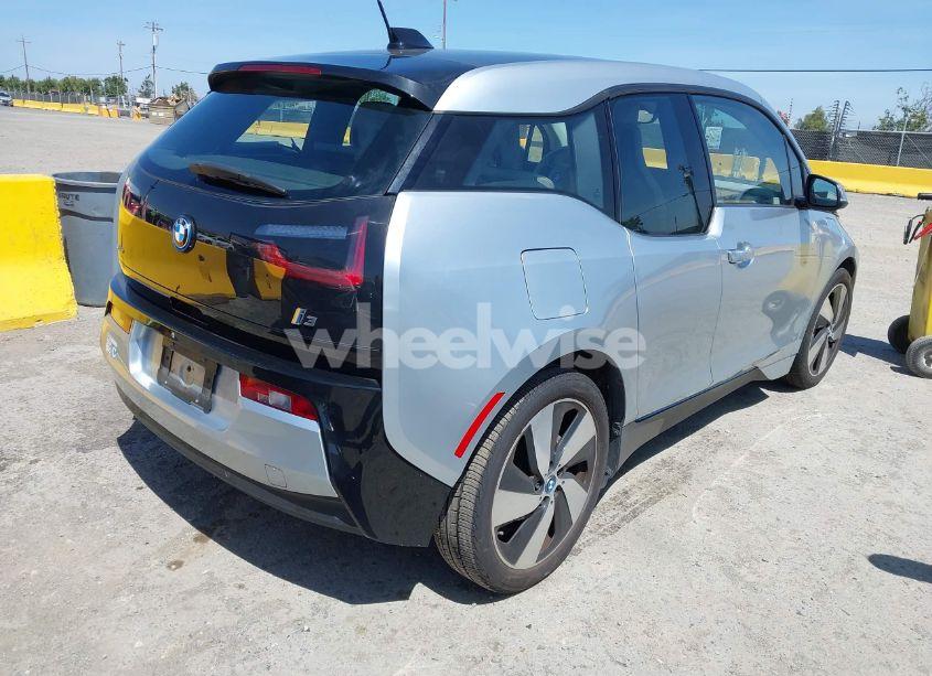 Photo 4 of 2014 Bmw I3 BASE W/RANGE EXTENDER (VIN WBY1Z4C54EVX62877)