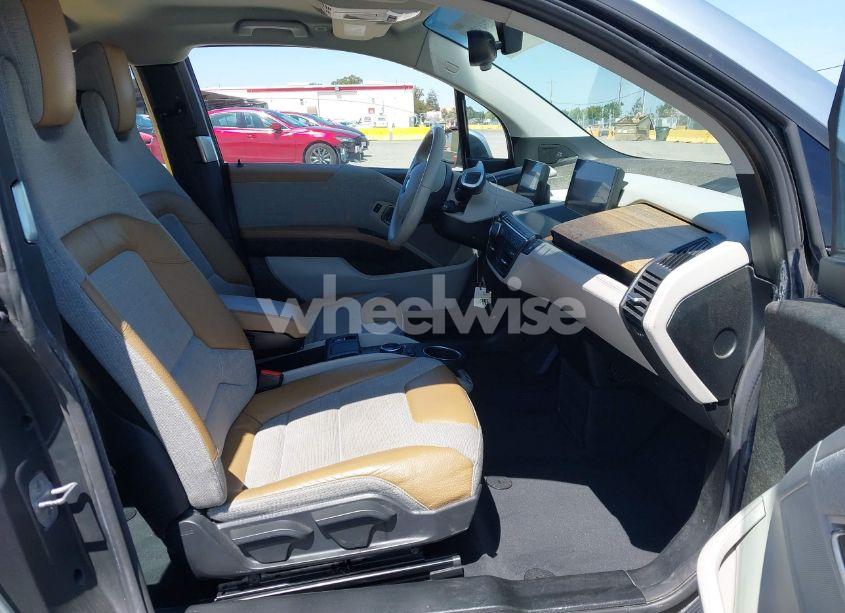 Photo 5 of 2014 Bmw I3 BASE W/RANGE EXTENDER (VIN WBY1Z4C54EVX62877)