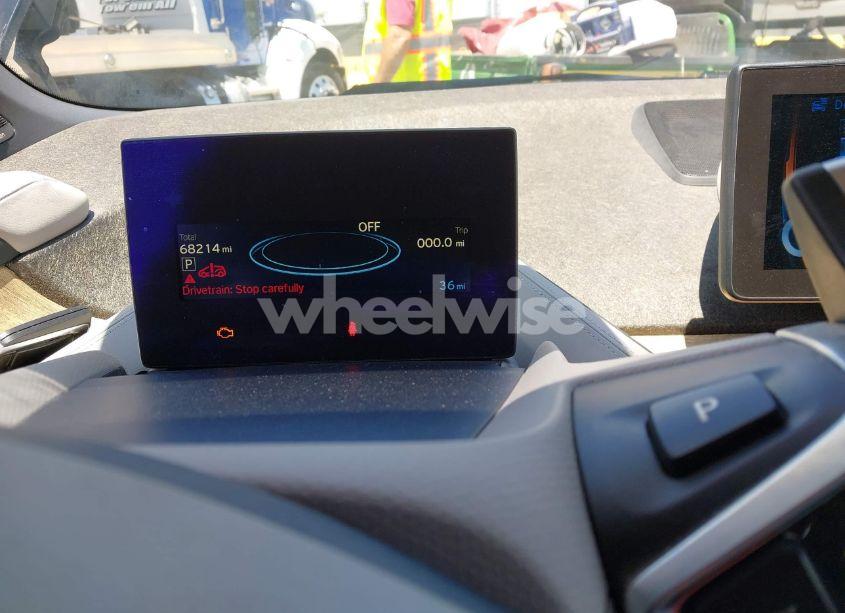 Photo 7 of 2014 Bmw I3 BASE W/RANGE EXTENDER (VIN WBY1Z4C54EVX62877)