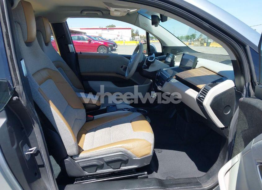 Photo 8 of 2014 Bmw I3 BASE W/RANGE EXTENDER (VIN WBY1Z4C54EVX62877)