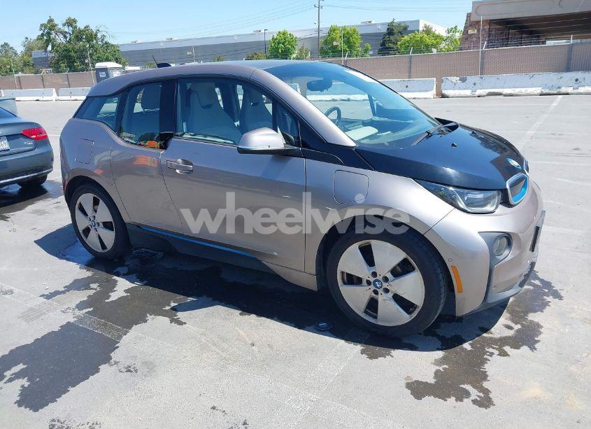 2014 Bmw I3 BASE W/RANGE EXTENDER (VIN WBY1Z4C56EV276183) main photo