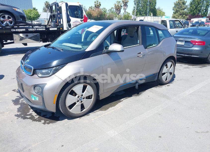 Photo 2 of 2014 Bmw I3 BASE W/RANGE EXTENDER (VIN WBY1Z4C56EV276183)