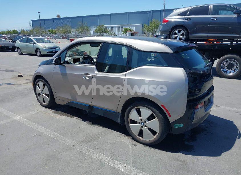 Photo 3 of 2014 Bmw I3 BASE W/RANGE EXTENDER (VIN WBY1Z4C56EV276183)
