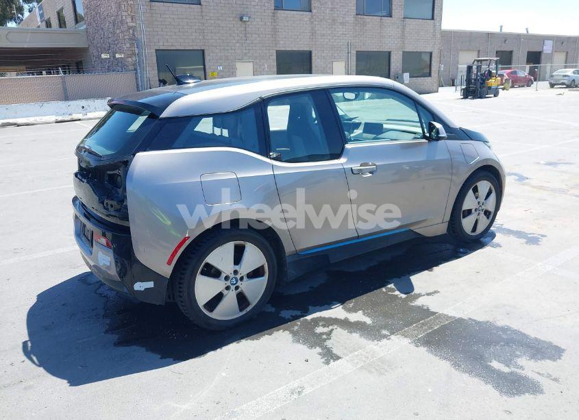 Photo 4 of 2014 Bmw I3 BASE W/RANGE EXTENDER (VIN WBY1Z4C56EV276183)