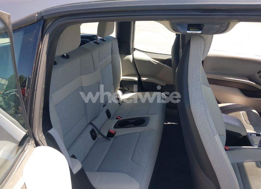 Photo 8 of 2014 Bmw I3 BASE W/RANGE EXTENDER (VIN WBY1Z4C56EV276183)