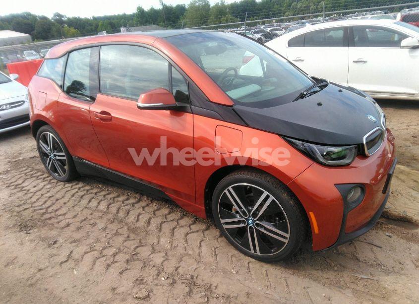 2014 Bmw I3 BASE W/RANGE EXTENDER (VIN WBY1Z4C57EV276421) main photo