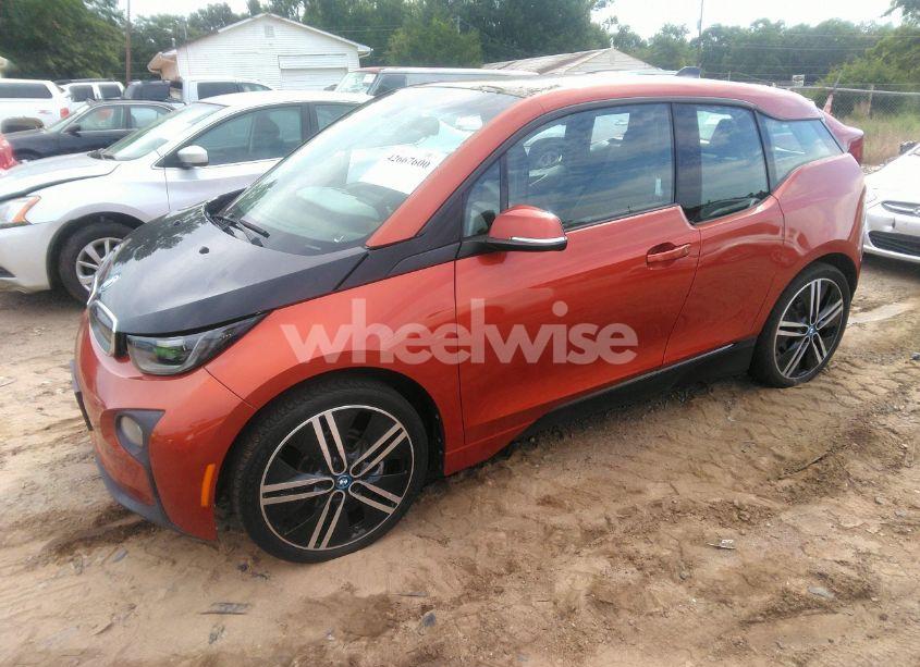 Photo 2 of 2014 Bmw I3 BASE W/RANGE EXTENDER (VIN WBY1Z4C57EV276421)