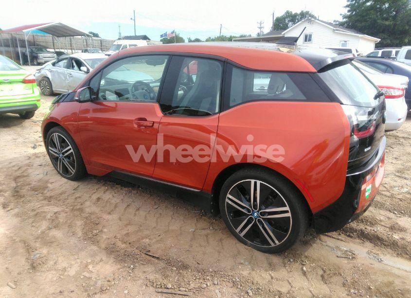 Photo 3 of 2014 Bmw I3 BASE W/RANGE EXTENDER (VIN WBY1Z4C57EV276421)