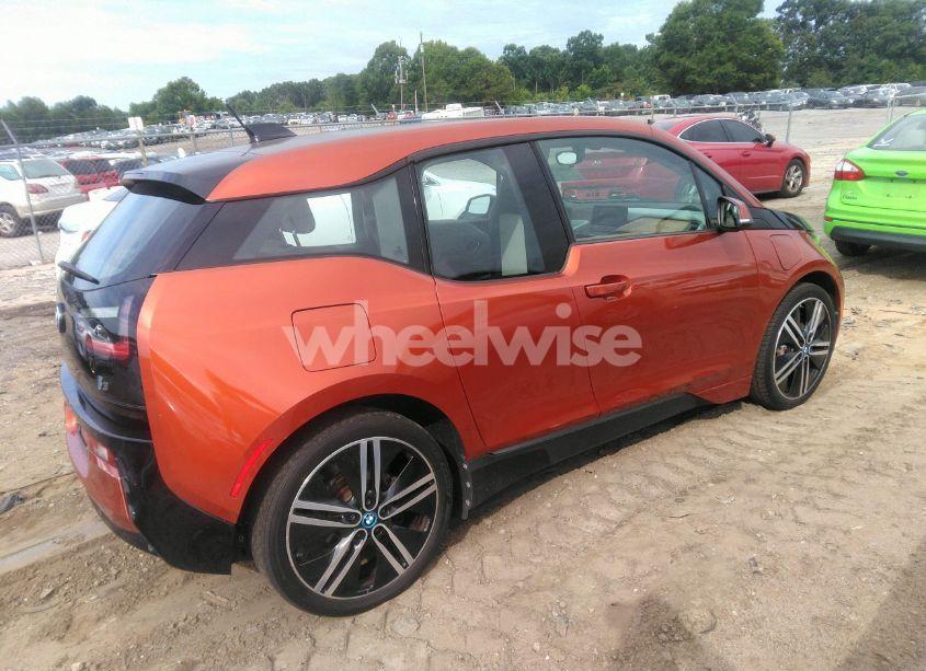 Photo 4 of 2014 Bmw I3 BASE W/RANGE EXTENDER (VIN WBY1Z4C57EV276421)