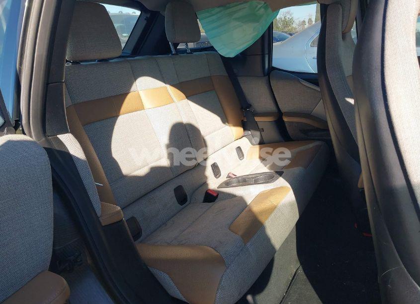 Photo 8 of 2014 Bmw I3 BASE W/RANGE EXTENDER (VIN WBY1Z4C57EV276810)