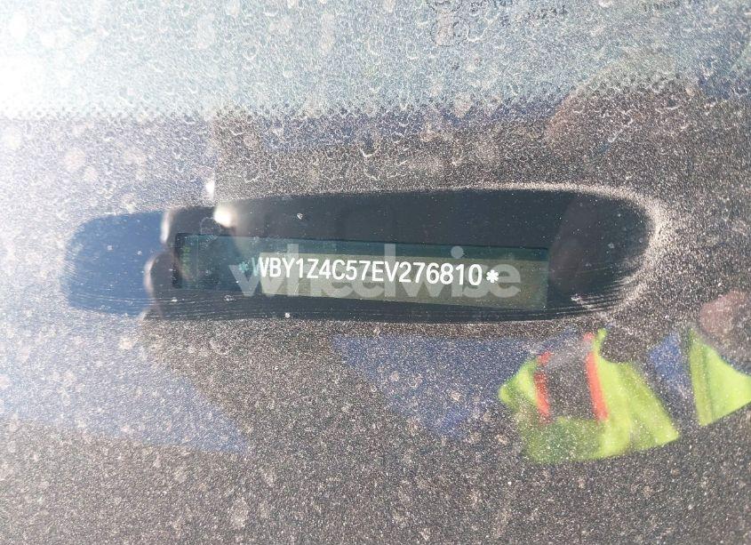 Photo 9 of 2014 Bmw I3 BASE W/RANGE EXTENDER (VIN WBY1Z4C57EV276810)