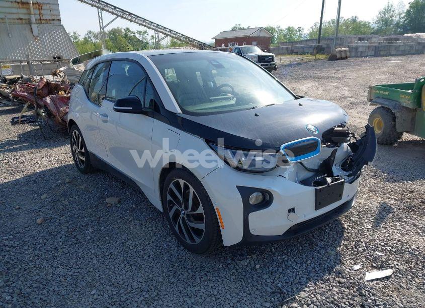 2015 Bmw I3 BASE W/RANGE EXTENDER (VIN WBY1Z4C57FV279191) main photo