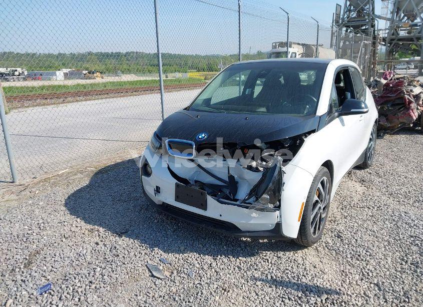 Photo 2 of 2015 Bmw I3 BASE W/RANGE EXTENDER (VIN WBY1Z4C57FV279191)