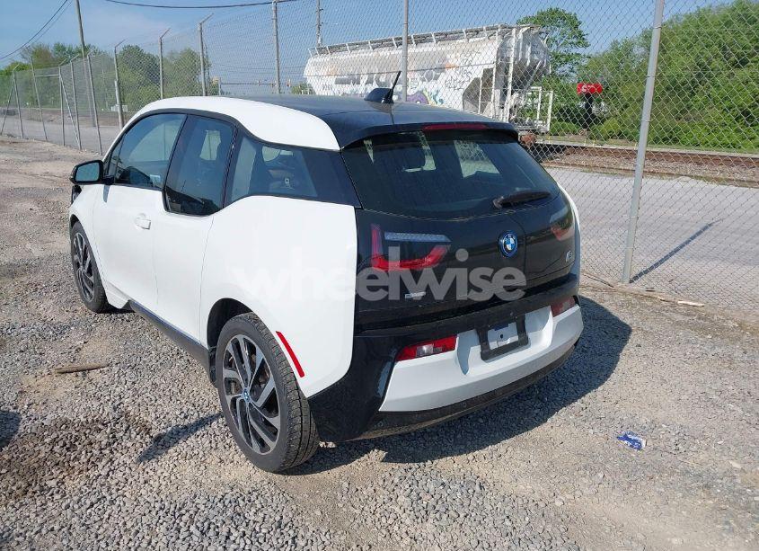 Photo 3 of 2015 Bmw I3 BASE W/RANGE EXTENDER (VIN WBY1Z4C57FV279191)