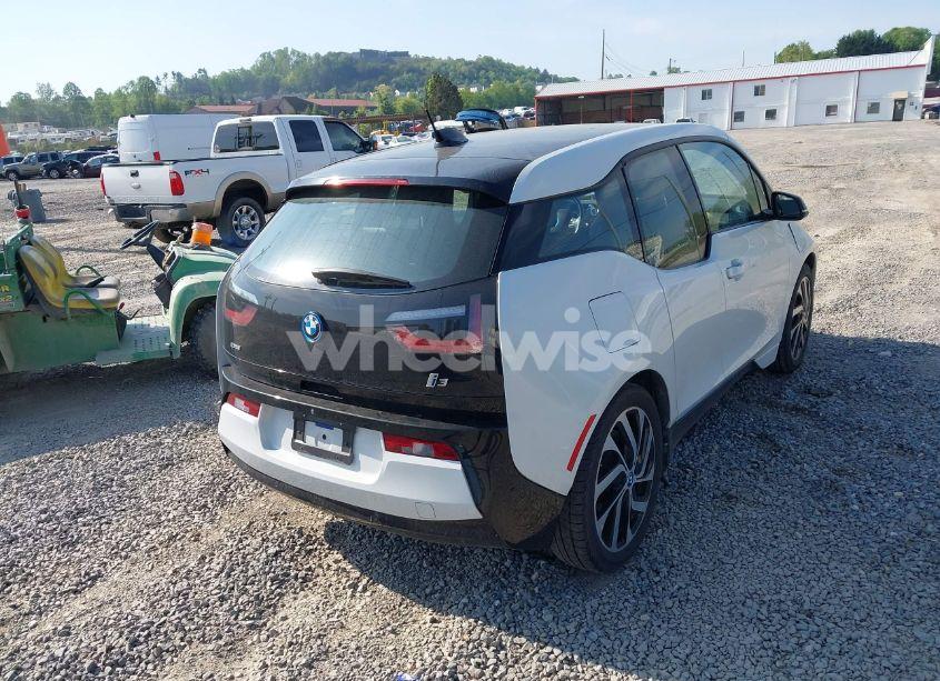 Photo 4 of 2015 Bmw I3 BASE W/RANGE EXTENDER (VIN WBY1Z4C57FV279191)