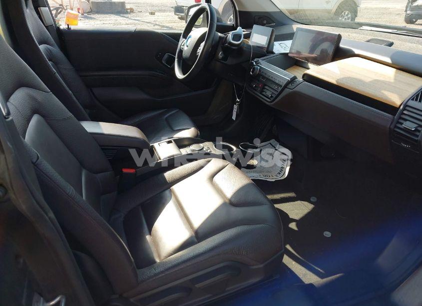 Photo 5 of 2015 Bmw I3 BASE W/RANGE EXTENDER (VIN WBY1Z4C57FV279191)