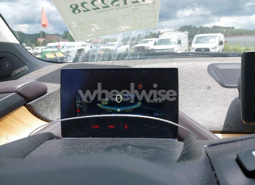 Photo 7 of 2015 Bmw I3 BASE W/RANGE EXTENDER (VIN WBY1Z4C57FV279191)