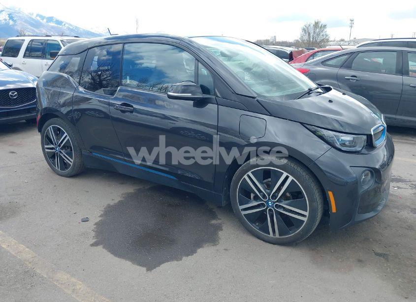 2015 Bmw I3 BASE W/RANGE EXTENDER (VIN WBY1Z4C57FV501034) main photo