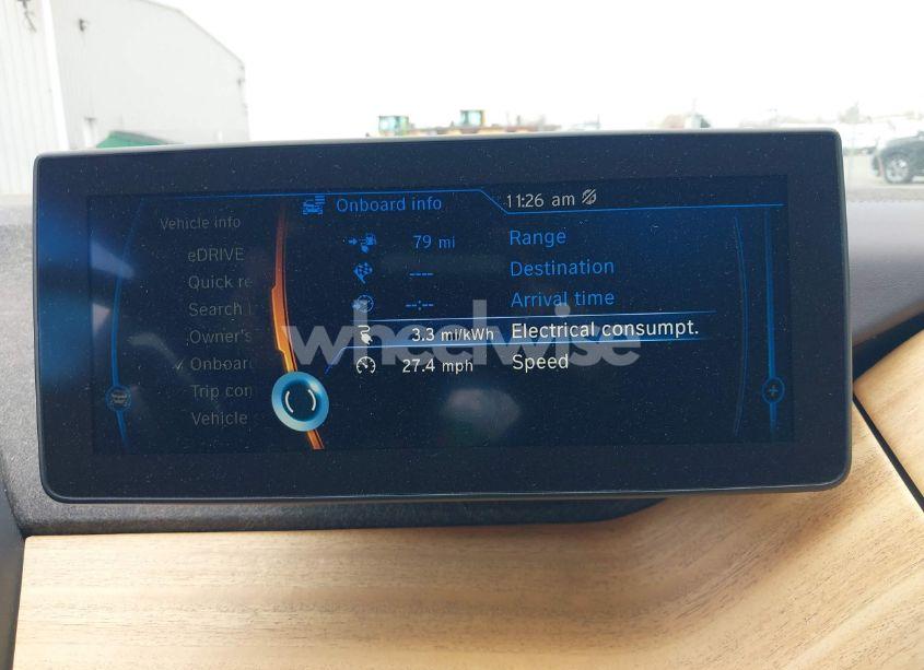 Photo 14 of 2015 Bmw I3 BASE W/RANGE EXTENDER (VIN WBY1Z4C57FV501034)