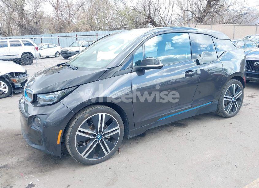 Photo 2 of 2015 Bmw I3 BASE W/RANGE EXTENDER (VIN WBY1Z4C57FV501034)