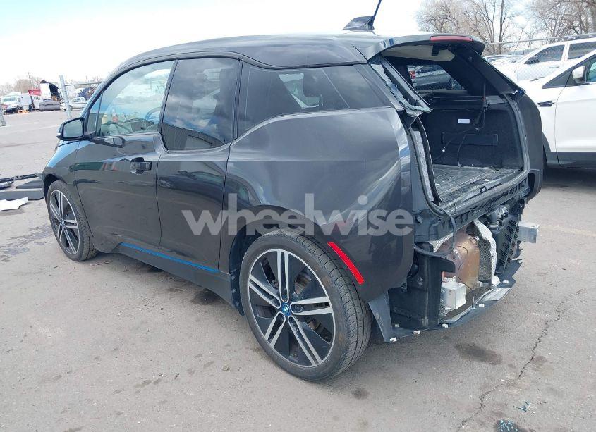 Photo 3 of 2015 Bmw I3 BASE W/RANGE EXTENDER (VIN WBY1Z4C57FV501034)