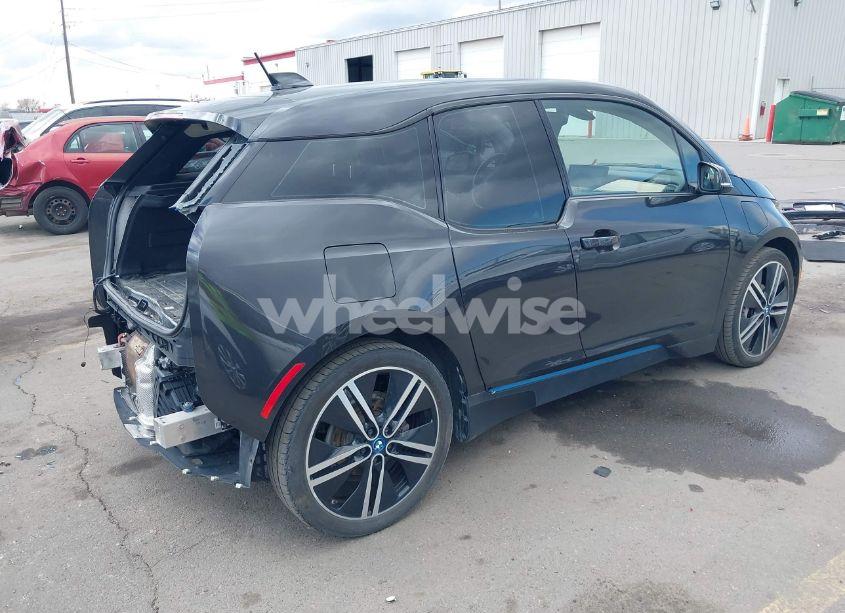 Photo 4 of 2015 Bmw I3 BASE W/RANGE EXTENDER (VIN WBY1Z4C57FV501034)