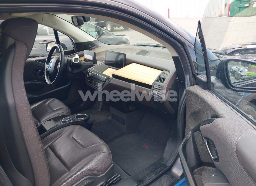 Photo 5 of 2015 Bmw I3 BASE W/RANGE EXTENDER (VIN WBY1Z4C57FV501034)