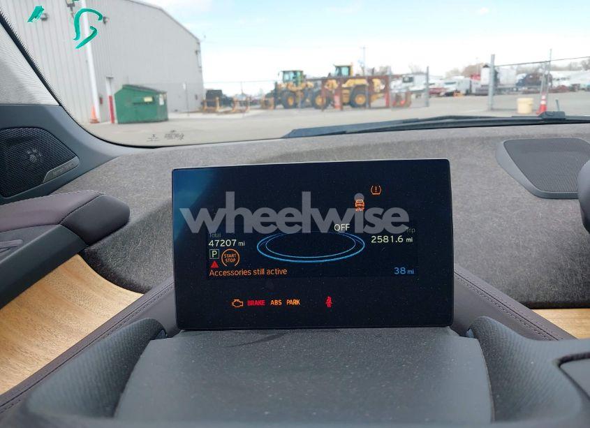 Photo 7 of 2015 Bmw I3 BASE W/RANGE EXTENDER (VIN WBY1Z4C57FV501034)