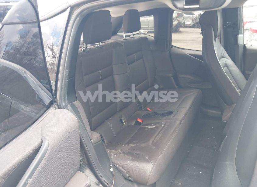 Photo 8 of 2015 Bmw I3 BASE W/RANGE EXTENDER (VIN WBY1Z4C57FV501034)
