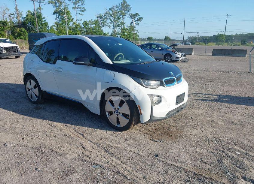 2015 Bmw I3 BASE W/RANGE EXTENDER (VIN WBY1Z4C59FV503755) main photo