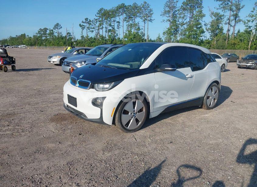 Photo 2 of 2015 Bmw I3 BASE W/RANGE EXTENDER (VIN WBY1Z4C59FV503755)