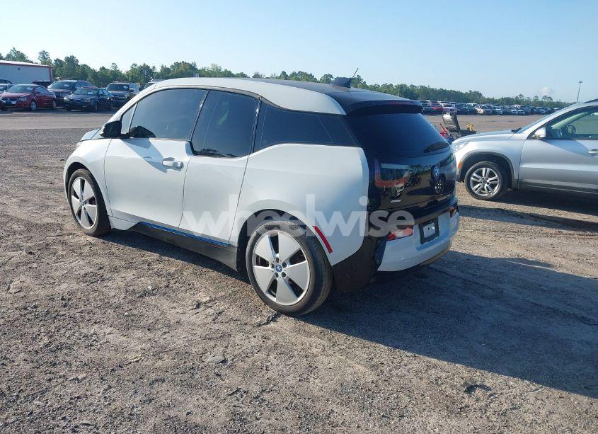 Photo 3 of 2015 Bmw I3 BASE W/RANGE EXTENDER (VIN WBY1Z4C59FV503755)
