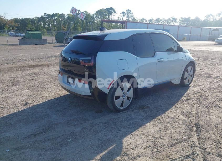 Photo 4 of 2015 Bmw I3 BASE W/RANGE EXTENDER (VIN WBY1Z4C59FV503755)