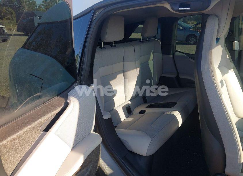 Photo 8 of 2015 Bmw I3 BASE W/RANGE EXTENDER (VIN WBY1Z4C59FV503755)