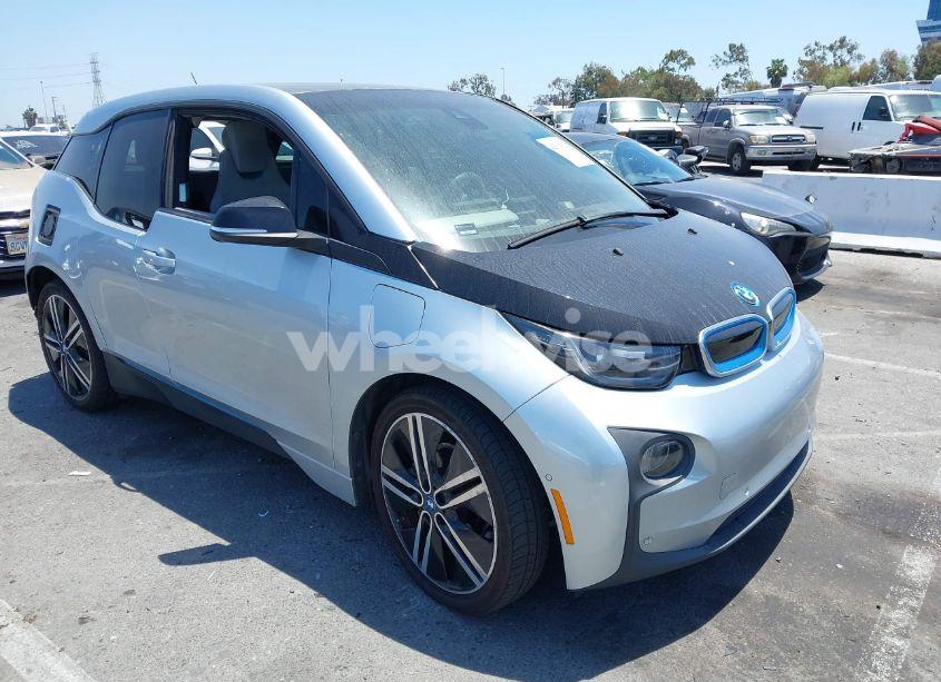 2015 Bmw I3 BASE W/RANGE EXTENDER (VIN WBY1Z4C5XFV500752) main photo