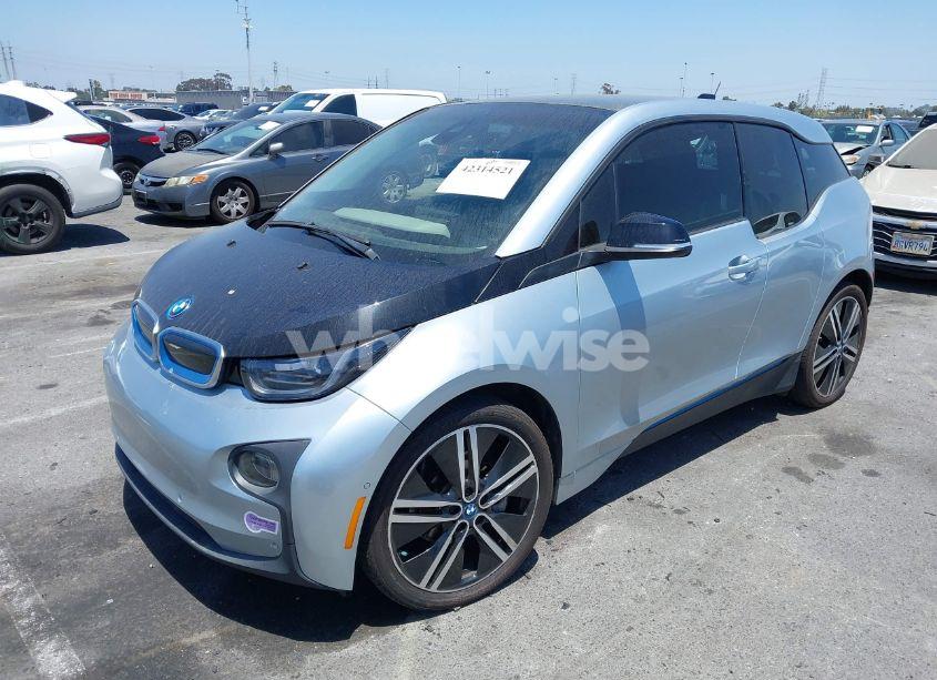 Photo 2 of 2015 Bmw I3 BASE W/RANGE EXTENDER (VIN WBY1Z4C5XFV500752)