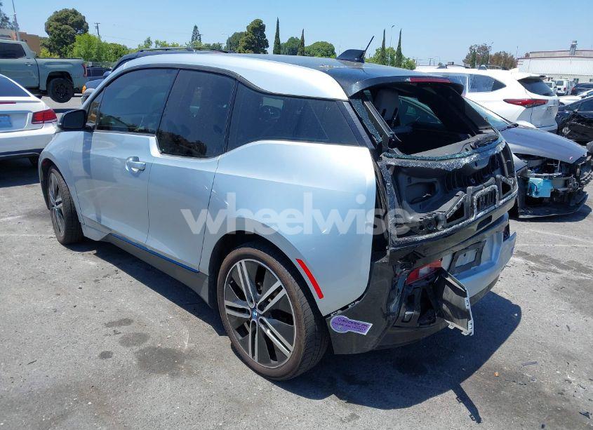 Photo 3 of 2015 Bmw I3 BASE W/RANGE EXTENDER (VIN WBY1Z4C5XFV500752)