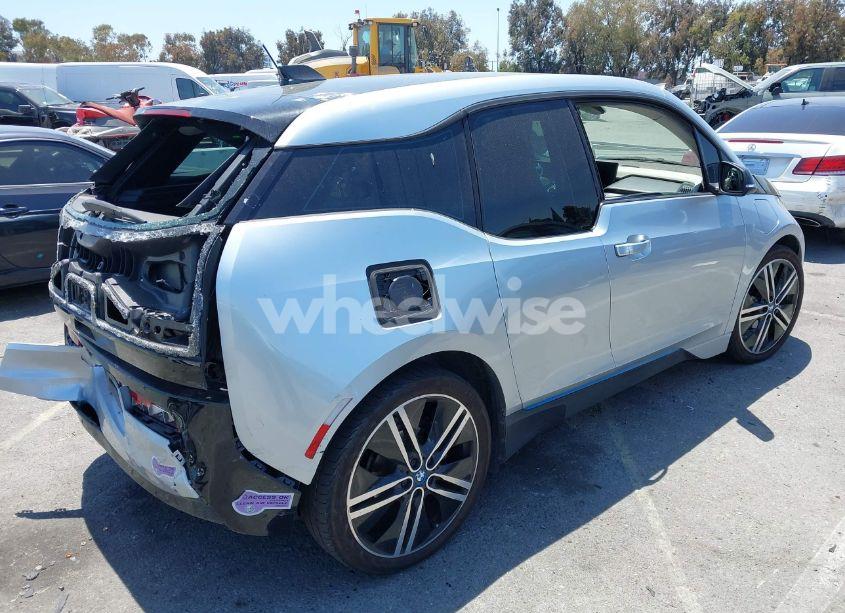 Photo 4 of 2015 Bmw I3 BASE W/RANGE EXTENDER (VIN WBY1Z4C5XFV500752)