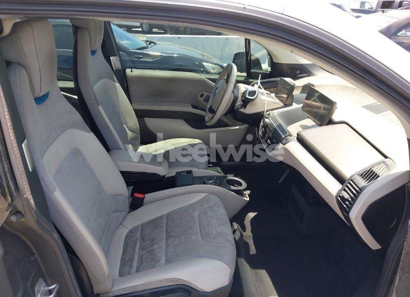 Photo 5 of 2015 Bmw I3 BASE W/RANGE EXTENDER (VIN WBY1Z4C5XFV500752)