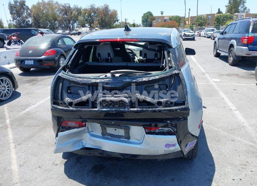 Photo 6 of 2015 Bmw I3 BASE W/RANGE EXTENDER (VIN WBY1Z4C5XFV500752)