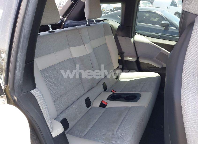Photo 8 of 2015 Bmw I3 BASE W/RANGE EXTENDER (VIN WBY1Z4C5XFV500752)